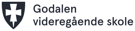 Godalen Upper Secondary School logo