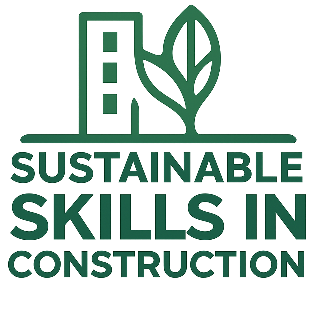 Sustainable Skills in Construction logo